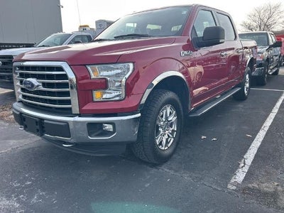 2016 Ford F-150 4X4 XLT 4DR Supercrew 5.5 FT. SB