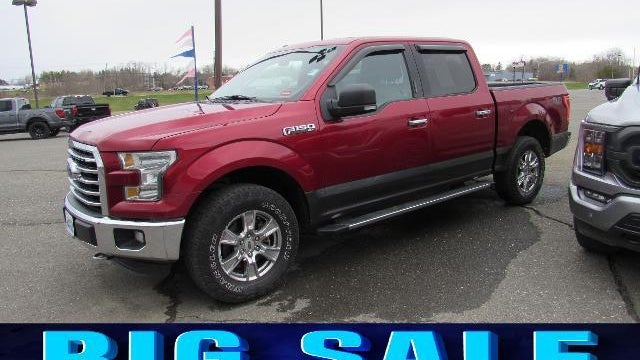 2016 Ford F-150 King Ranch
