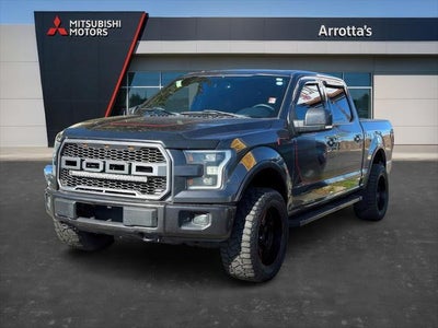 2016 Ford F-150 4X4 King Ranch 4DR Supercrew 5.5 FT. SB