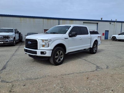 2016 Ford F-150 4X4 XLT 4DR Supercrew 5.5 FT. SB