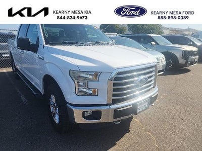 2016 Ford F-150 4X4 XLT 4DR Supercrew 5.5 FT. SB