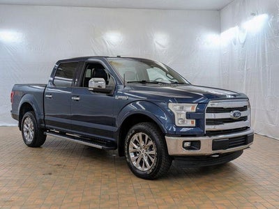 2017 Ford F-150 4X4 King Ranch 4DR Supercrew 5.5 FT. SB