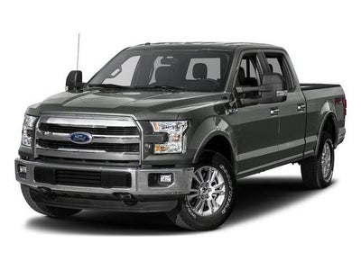 2017 Ford F-150 4X4 Lariat 4DR Supercrew 5.5 FT. SB