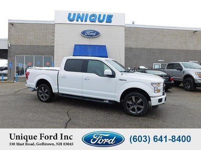 2017 Ford F-150 4X4 Lariat 4DR Supercrew 5.5 FT. SB