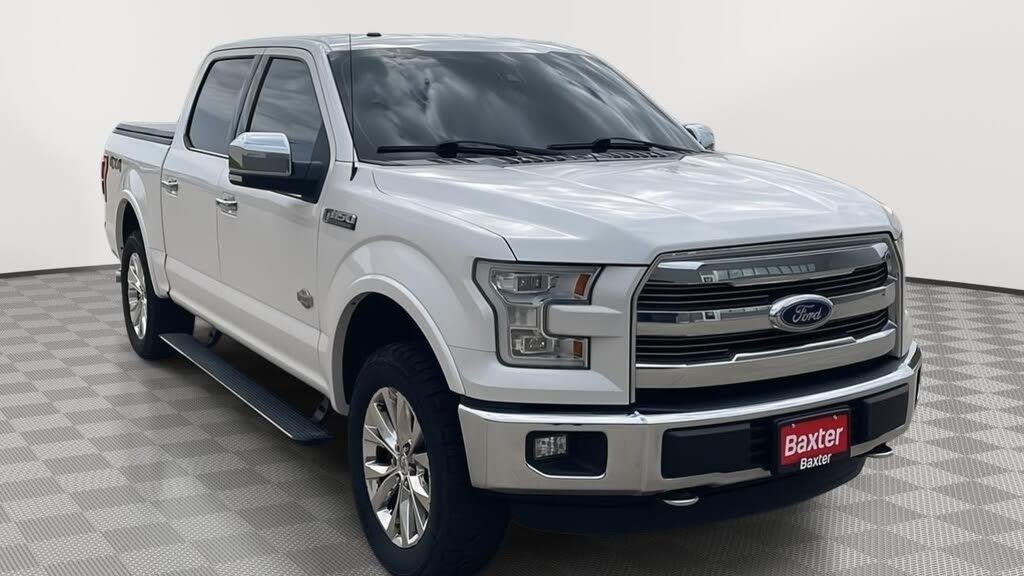 Preowned 2015 Ford F-150 Platinum for Sale