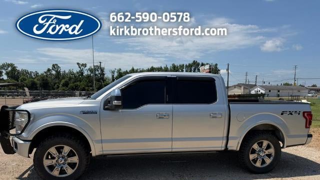 Preowned 2015 Ford F-150 Platinum for Sale