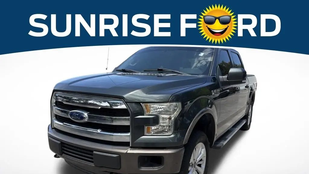 Preowned 2015 Ford F-150 Platinum for Sale