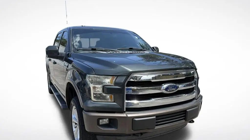 2015 Ford F-150 Platinum
