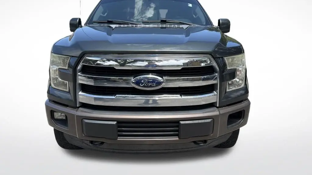 2015 Ford F-150 Platinum