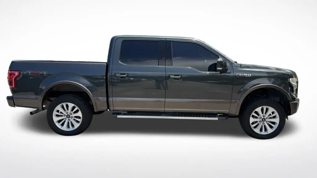 2015 Ford F-150 Platinum