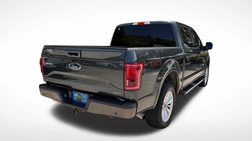 2015 Ford F-150 Platinum