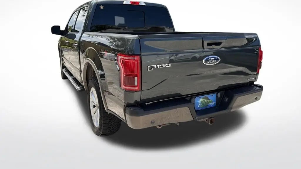 2015 Ford F-150 Platinum