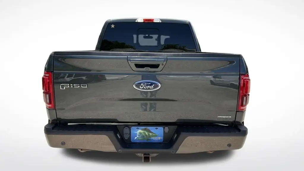 2015 Ford F-150 Platinum