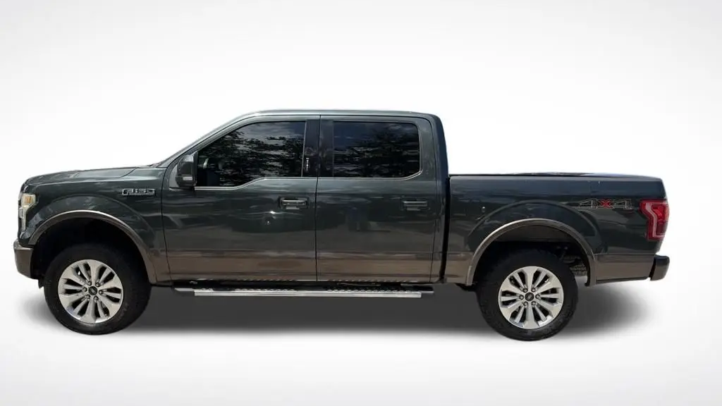 2015 Ford F-150 Platinum