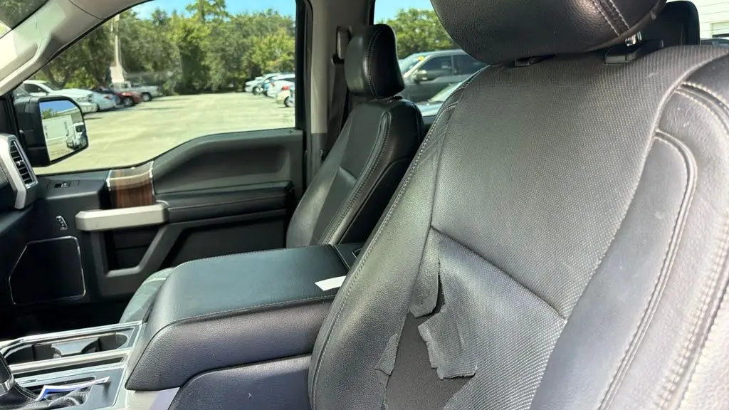 2015 Ford F-150 Platinum