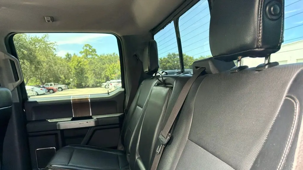 2015 Ford F-150 Platinum