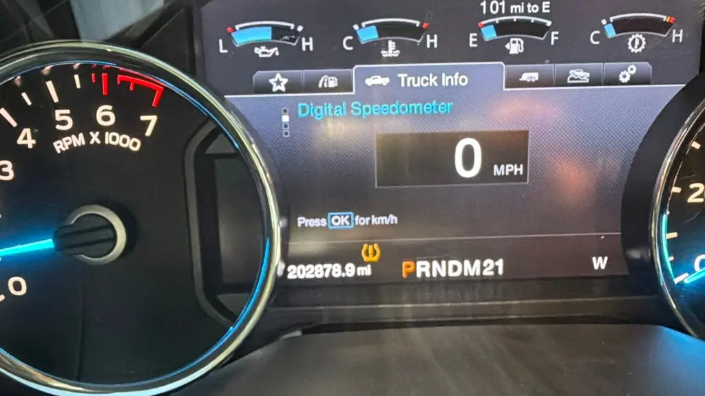 2015 Ford F-150 Platinum