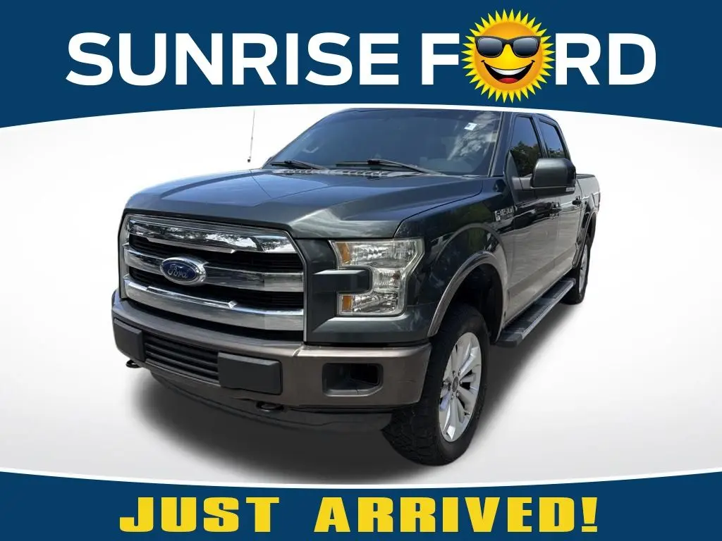 2015 Ford F-150 - $11,999