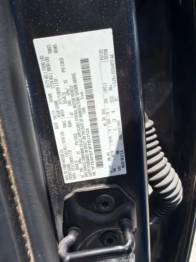 2015 Ford F-150 - $11,999