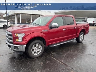 2015 Ford F-150 4X4 Platinum 4DR Supercrew 5.5 FT. SB
