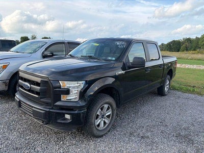2015 Ford F-150 4X4 XL 4DR Supercrew 5.5 FT. SB