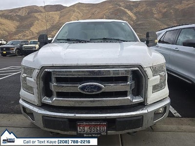 2015 Ford F-150 4X4 Platinum 4DR Supercrew 5.5 FT. SB