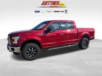 2015 Ford F-150 4X4 XLT 4DR Supercrew 5.5 FT. SB