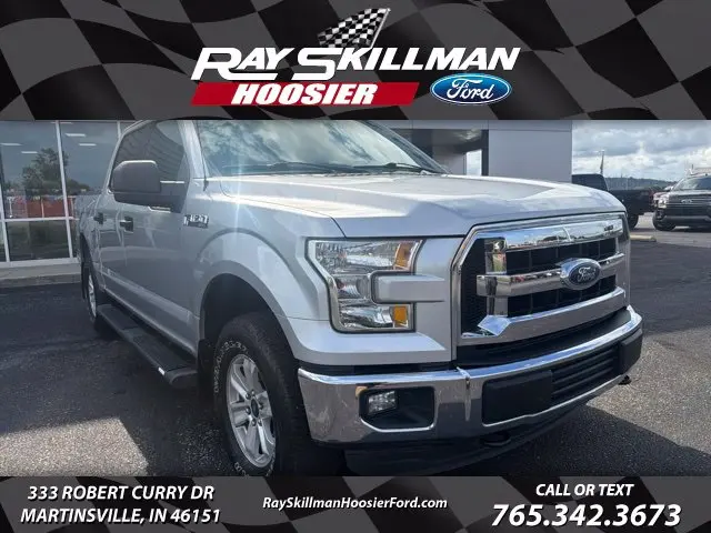 2016 Ford F-150 - $19,464
