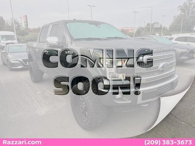 2016 Ford F-150 4X4 King Ranch 4DR Supercrew 5.5 FT. SB