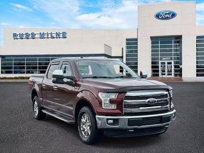 2016 Ford F-150 4X4 Lariat 4DR Supercrew 5.5 FT. SB