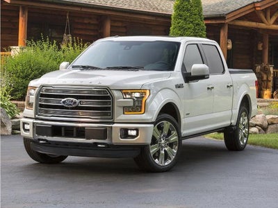 2016 Ford F-150 4X4 King Ranch 4DR Supercrew 5.5 FT. SB