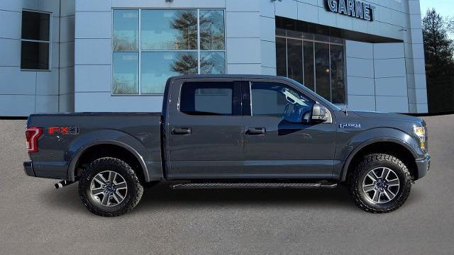 2016 Ford F-150 King Ranch