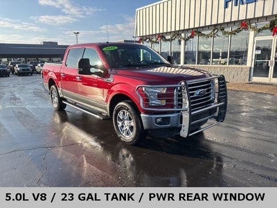 2016 Ford F-150 4X4 XLT 4DR Supercrew 5.5 FT. SB