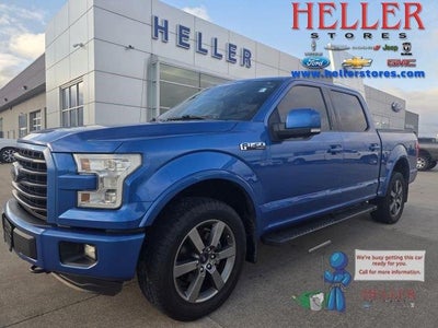 2016 Ford F-150 4X4 Lariat 4DR Supercrew 5.5 FT. SB