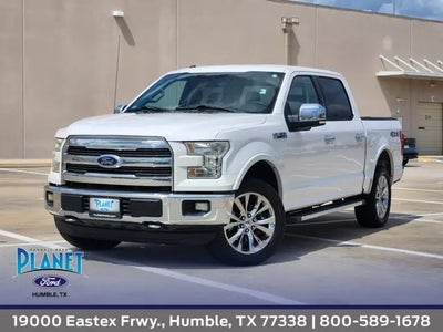 2016 Ford F-150 4X4 King Ranch 4DR Supercrew 5.5 FT. SB