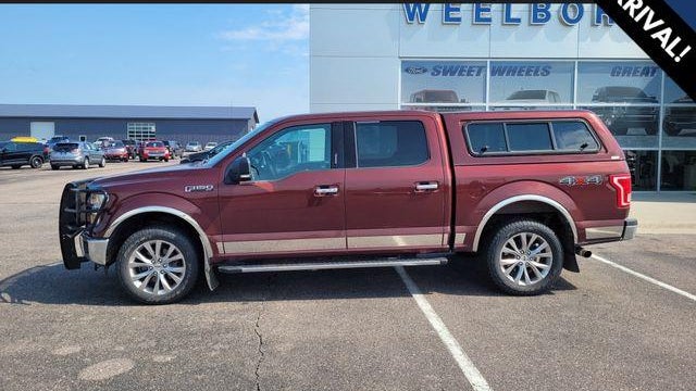 2016 Ford F-150 King Ranch