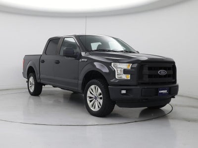 2016 Ford F-150 4X4 XL 4DR Supercrew 5.5 FT. SB