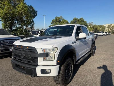2016 Ford F-150 4X4 Lariat 4DR Supercrew 5.5 FT. SB