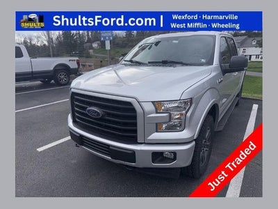 2017 Ford F-150 4X4 King Ranch 4DR Supercrew 5.5 FT. SB