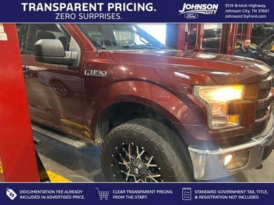 2017 Ford F-150 4X4 XLT 4DR Supercrew 5.5 FT. SB