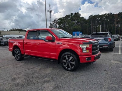 2017 Ford F-150 4X4 Lariat 4DR Supercrew 5.5 FT. SB