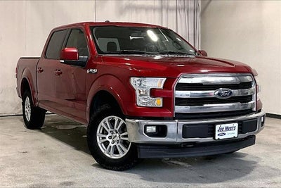 2017 Ford F-150 4X4 Lariat 4DR Supercrew 5.5 FT. SB