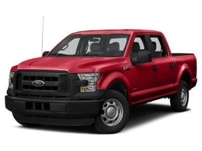 2017 Ford F-150 4X4 XLT 4DR Supercrew 5.5 FT. SB