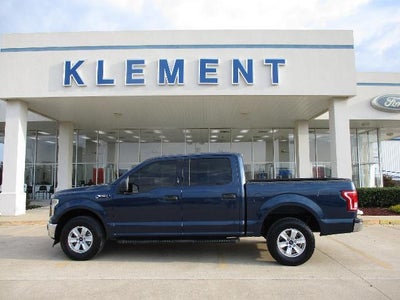 2017 Ford F-150 4X4 XLT 4DR Supercrew 5.5 FT. SB