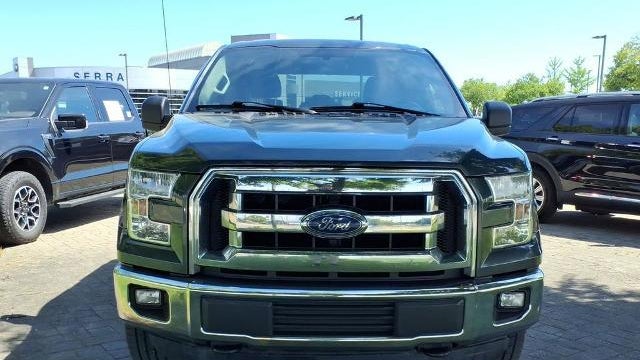 2015 Ford F-150 Lariat