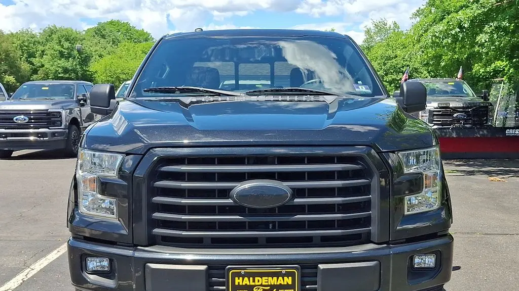 2015 Ford F-150 Lariat