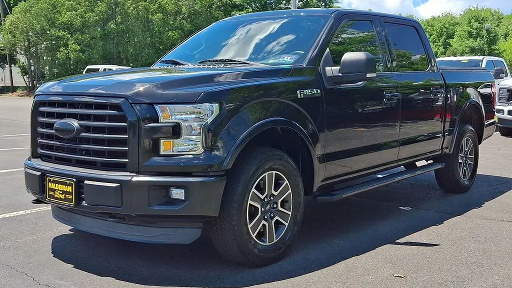 2015 Ford F-150 Lariat
