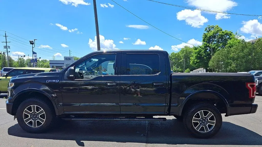 2015 Ford F-150 Lariat