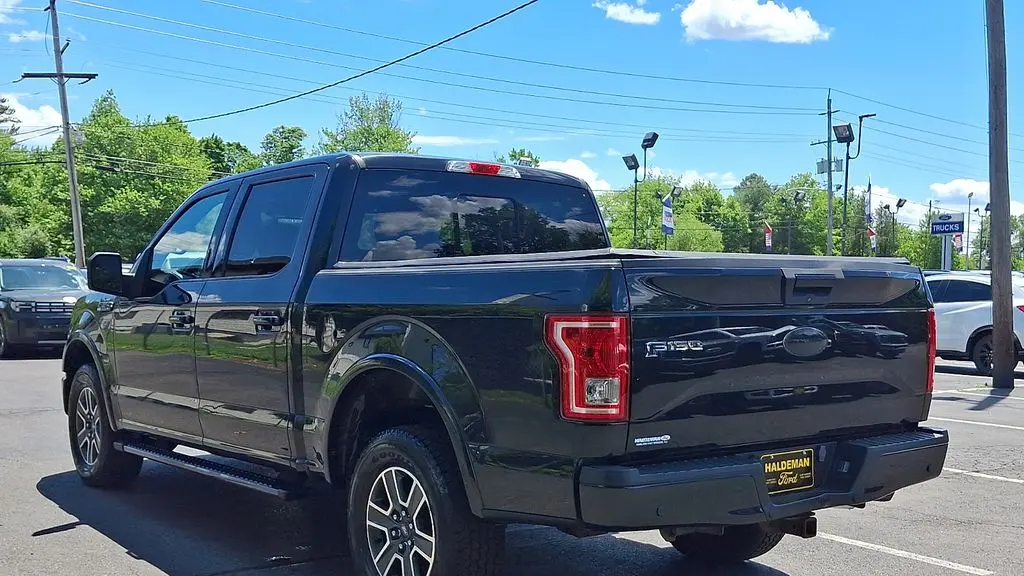2015 Ford F-150 Lariat