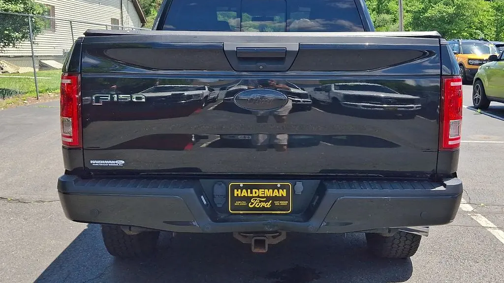 2015 Ford F-150 Lariat